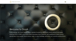 Desktop Screenshot of orcofi.com